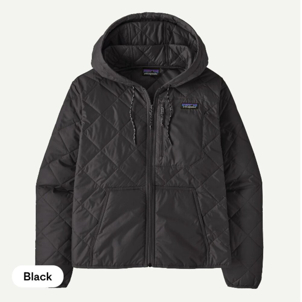 W's Diamond Quilted Bomber Hoody M